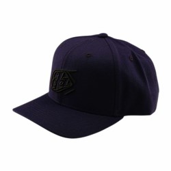 TLD 26.1 CURVED SNAP HAT BADGE INDIGO OSFA