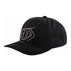 TLD 24.1 CROP CURVE HAT BLACK / CHARCOAL OSFA