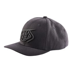 TLD 24.1 CROP CURVE HAT GREY / CHARCOAL OSFA