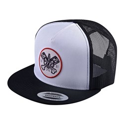 TLD PISTONBONE HAT LE BLACK OSFA