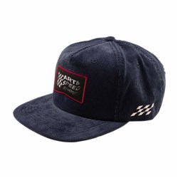 TLD 26.1 UNSTRUCTURED SNAP HAT WINNERS CIRCLE CORDUROY INDIGO OSFA