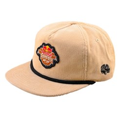 TLD 24 RED BULL RAMPAGE HAT LE MIND MELT CEMENT CORD SNAP UNCONSTRUCTED OSFA