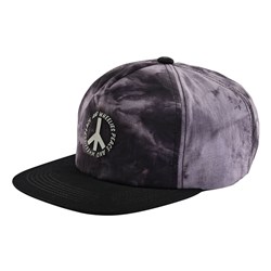 TLD 22W PLOT UNCONSTRUCTED HAT TIE DYE CHARCOAL OSFA