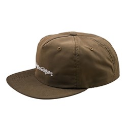 TLD 25.1 SIGNATURE UNCON HAT OLIVE CANVAS OSFA