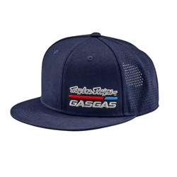 TLD 24 GASGAS CORE TECH HAT NAVY OSFA