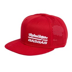 TLD 24 GASGAS CORE TECH HAT DARK RED OSFA