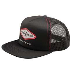 TLD 25.1 CARB TRUCKER HAT BLACK OSFA