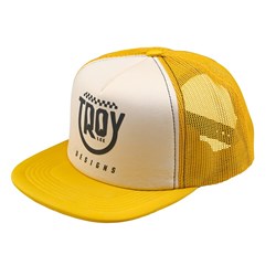 TLD 25.1 SMILEY TRUCKER HAT GOLDEN OSFA