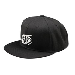 TLD 25.1 BADGE HAT BADGE BLACK OSFA