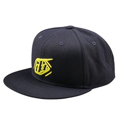TLD 25.2 BADGE FLAT HAT NAVY OSFA