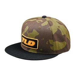 TLD 25.1 FADE OUT HAT OLIVE CAMO OSFA