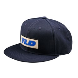 TLD 25.2 FADE OUT FLAT HAT NAVY OSFA