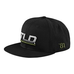 TLD 25 SPEED HAT BLACK OSFA