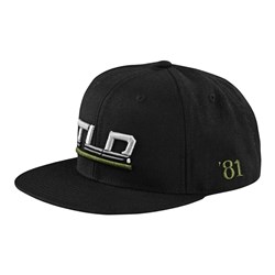 TLD 24.1 SPEED HAT BLACK OSFA