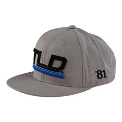 TLD 24.1 SPEED HAT GREY OSFA