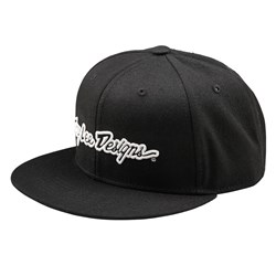 TLD 25.1 SIGNATURE HAT BLACK OSFA