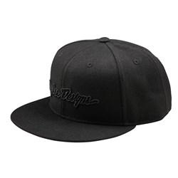 TLD 25.1 SIGNATURE HAT BLACK / BLACK OSFA