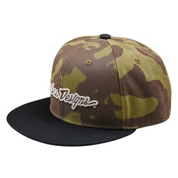 TLD 25.1 SIGNATURE HAT OLIVE CAMO OSFA