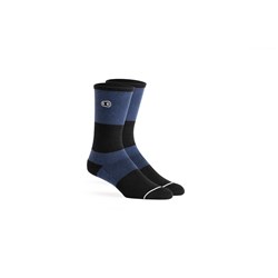 CRANKBROTHERS SOCK ICON MTB CASUAL NAVY / BLACK SML / MED