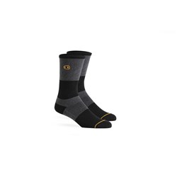 CRANKBROTHERS SOCK ICON MTB CASUAL GREY / BLACK SML / MED
