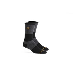 CRANKBROTHERS SOCK ICON MTB CASUAL GREY / BLACK LGE / XLG