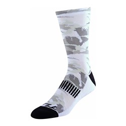 TLD 24.1 PERFORMANCE CREW SOCK CAMO SIGNATURE CEMENT SML / MED (5-9)