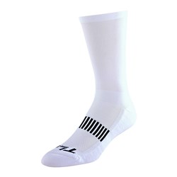 TLD 24.1 PERFORMANCE CREW SOCK SIGNATURE WHITE SML / MED (5-9)