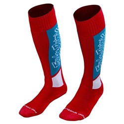 TLD 23 GP MX MOTO SOCKS YTH VOX RED YOUTH (4-6)