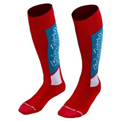 TLD 24.1 GP MX MOTO SOCKS YTH VOX RED YOUTH (4-6)