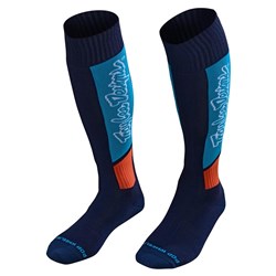 TLD 23 GP MX MOTO SOCKS YTH VOX NAVY YOUTH (4-6)