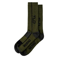 TLD 24.1 CHILL MERINO WOOL SOCK MONO FATIGUE SML / MED (5-9)