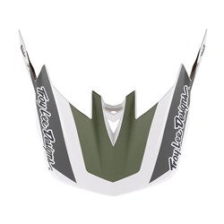 TLD 22S D4 COMPOSITE VISOR TEAM MILITARY