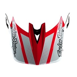 TLD 25.1 D4 VISOR DRIP WHITE OSFA