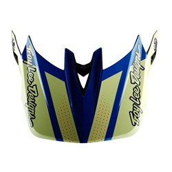 TLD 25.1 D4 VISOR DRIP YELLOW OSFA