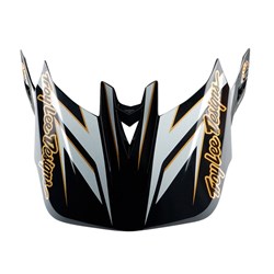 TLD 25.1 D4 VISOR GHOSTWING WHITE OSFA