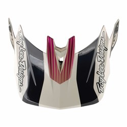 TLD 26.2 D4 VISOR TURBO ACID / FUCHSIA OSFA