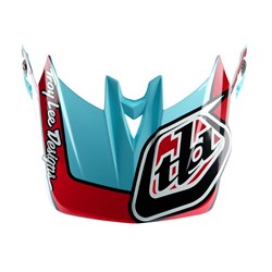 TLD 25.1 D4 VISOR LINEAR BLUE OSFA