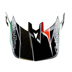TLD 25.1 D4 VISOR FRAMES BLACK / GOLD OSFA