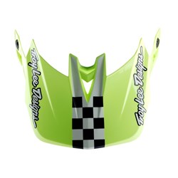 TLD 25.1 D4 VISOR FIFTY-50 NAVY / GLO YELLOW OSFA