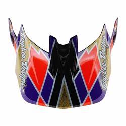 TLD 26.2 D4 VISOR FLUSH VIOLET OSFA