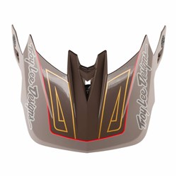 TLD 26.2 D4 VISOR SHADOW PRO TIMBER OSFA