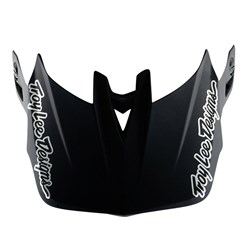 TLD 25.1 D4 VISOR STEALTH BLACK OSFA