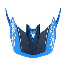 TLD 22S D4 COMPOSITE VISOR SHADOW BLUE
