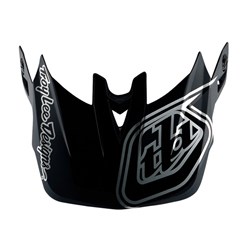 TLD 25.1 D4 VISOR SHADOW BLACK OSFA