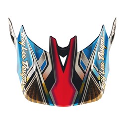 TLD 25.2 D4 VISOR LOWRIDER BLUE OSFA