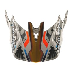 TLD 25.2 D4 VISOR LOWRIDER GREY OSFA
