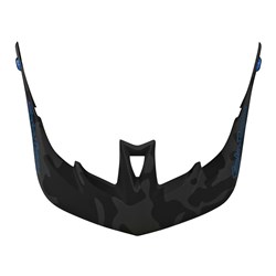 TLD 24.1 A3 VISOR UNO CAMO BLUE