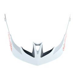 TLD 25.1 A3 VISOR INTAKE WHITE OSFA