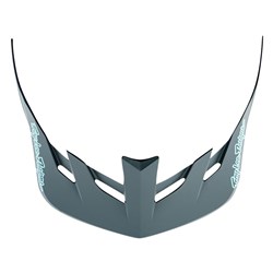 TLD 25.1 FLOWLINE SE VISOR BADGE CAMO BLUE OSFA
