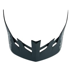 TLD 25.1 FLOWLINE SE VISOR BADGE CAMO GREY OSFA